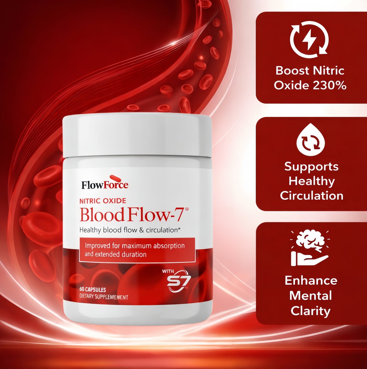 FlowForce™ Capsules